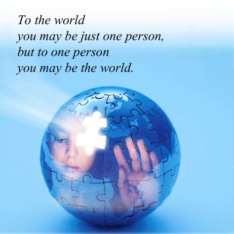 You Mean the World to...